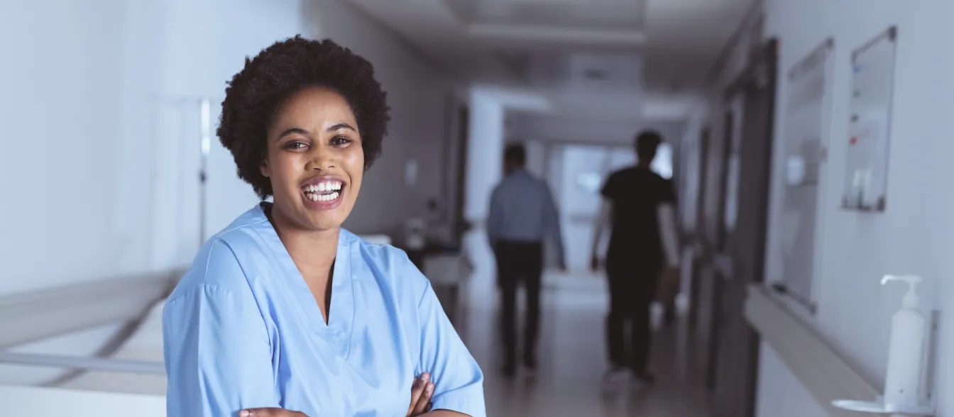 Certified Nurse Assistant Smiling