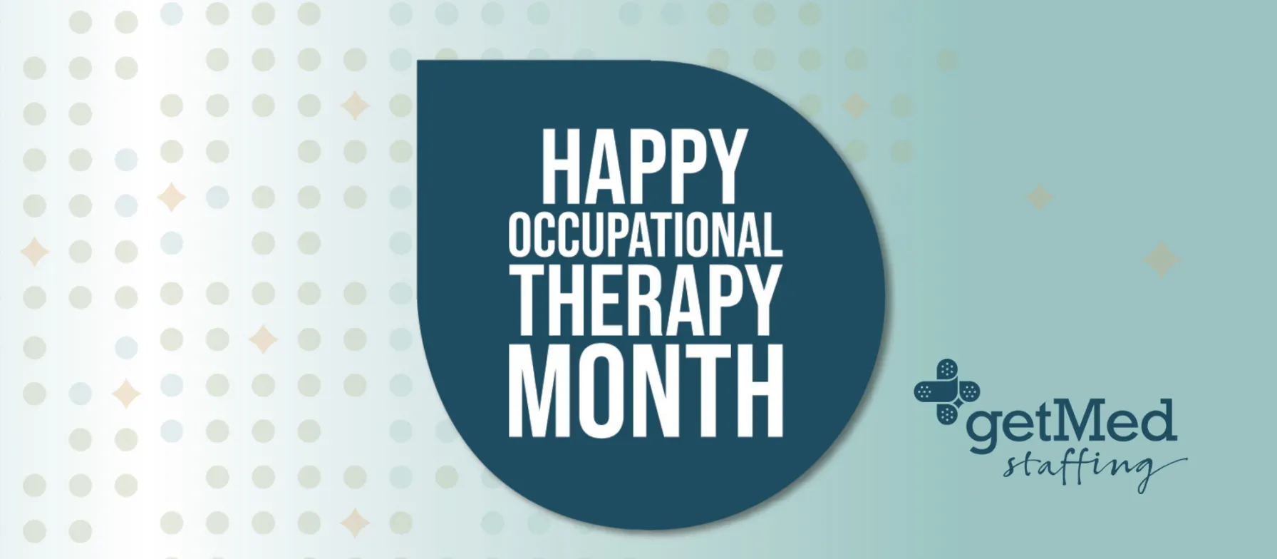 Happy Occupational Therapy Month! 