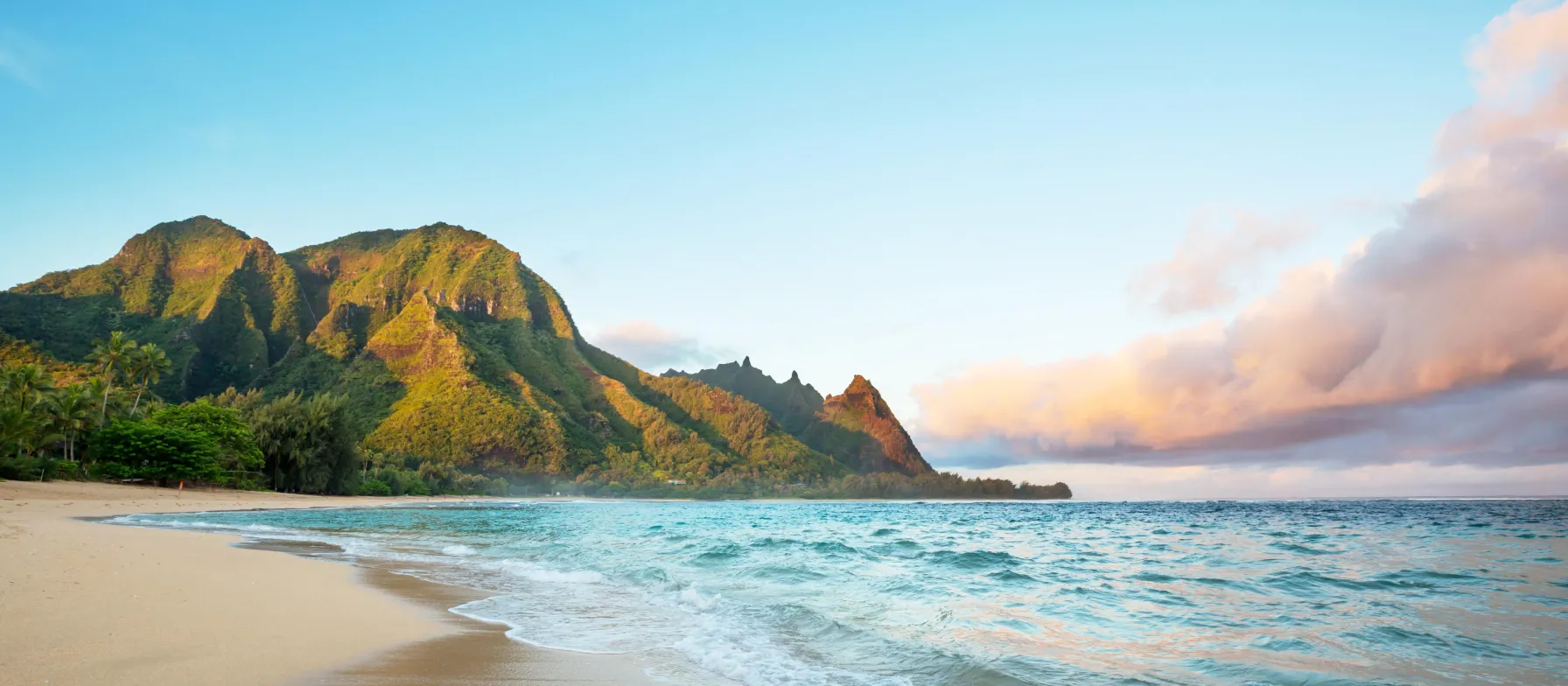 Ocean view of Kauai