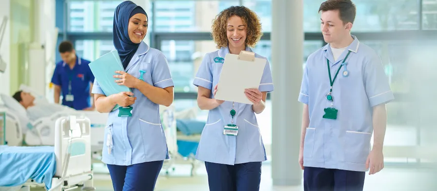 travel nurses enjoying each other's company on an assignment