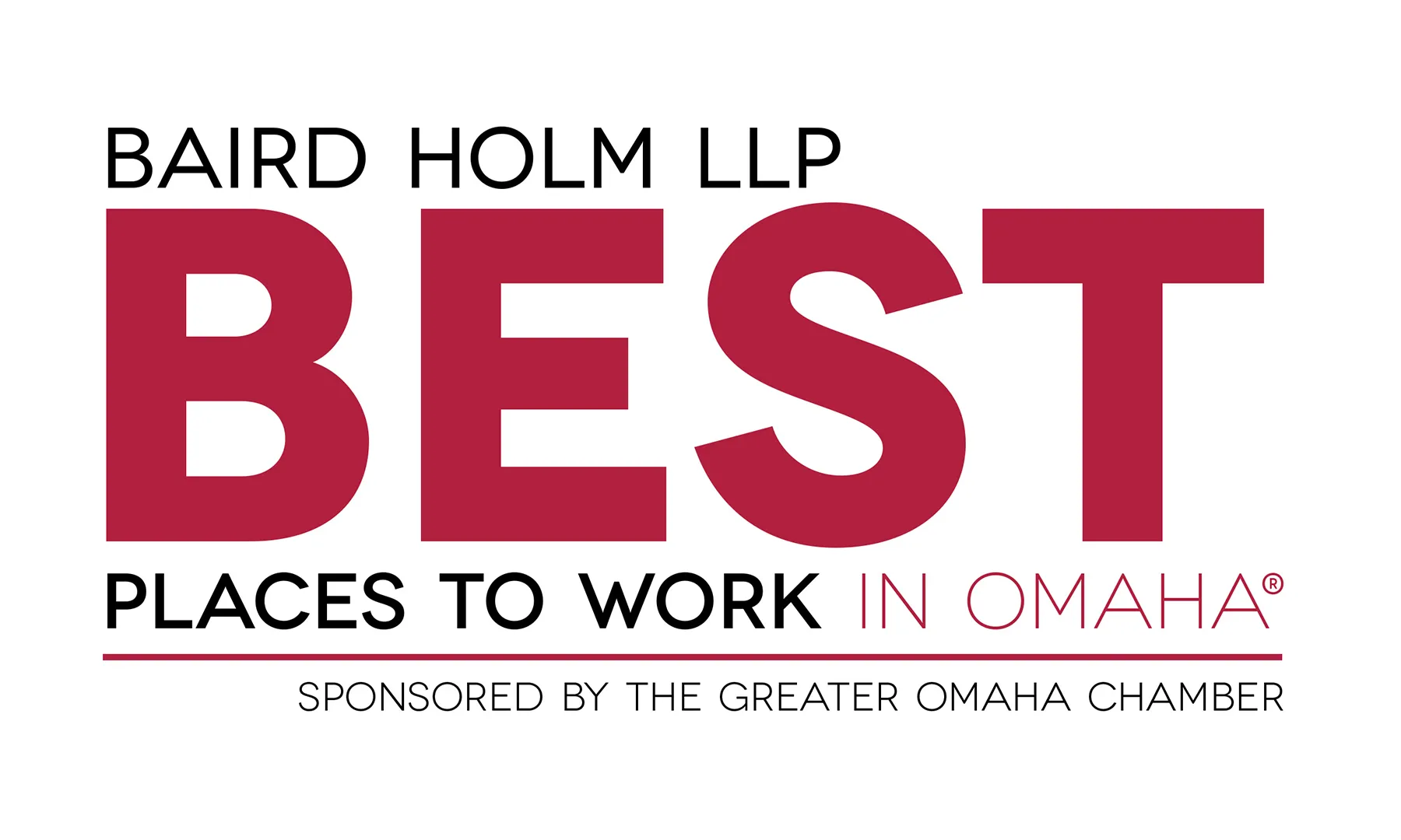 Baird Holm LLP Best Places to Work In Omaha