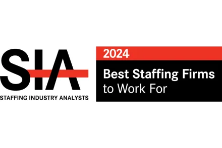 SIA Best Staffing Firms to Work for 2024